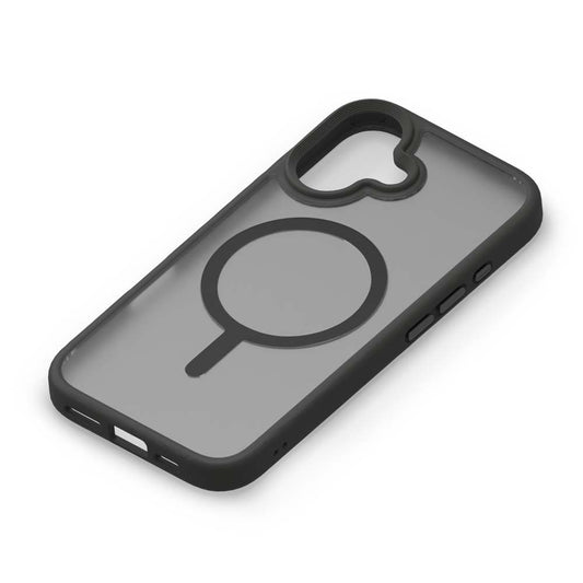 PGA iPhone 16 MagSafe Compatible Hybrid Case Black PG-24AMGPT04BK 30g