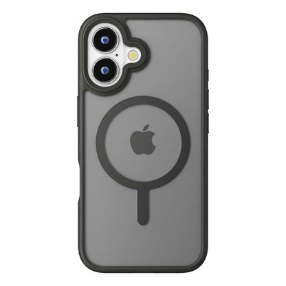PGA iPhone 16 MagSafe Compatible Hybrid Case Black PG-24AMGPT04BK 30g