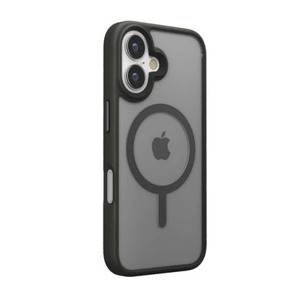 PGA iPhone 16 MagSafe Compatible Hybrid Case Black PG-24AMGPT04BK 30g