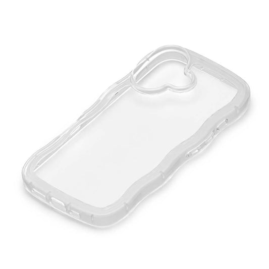 PGA iPhone 16 Clear Wave Case Clear PG-24AWTP01CL 31g