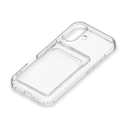 PGA iPhone 16 Clear Pocket Case Clear PG-24ACTP01CL 25g