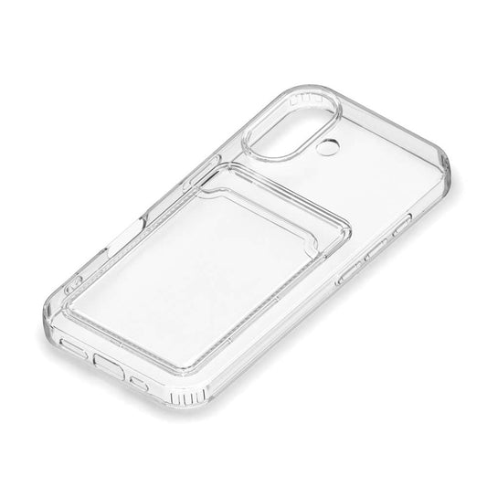 PGA iPhone 16 Clear Pocket Case Clear PG-24ACTP01CL 25g