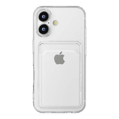 PGA iPhone 16 Clear Pocket Case Clear PG-24ACTP01CL 25g