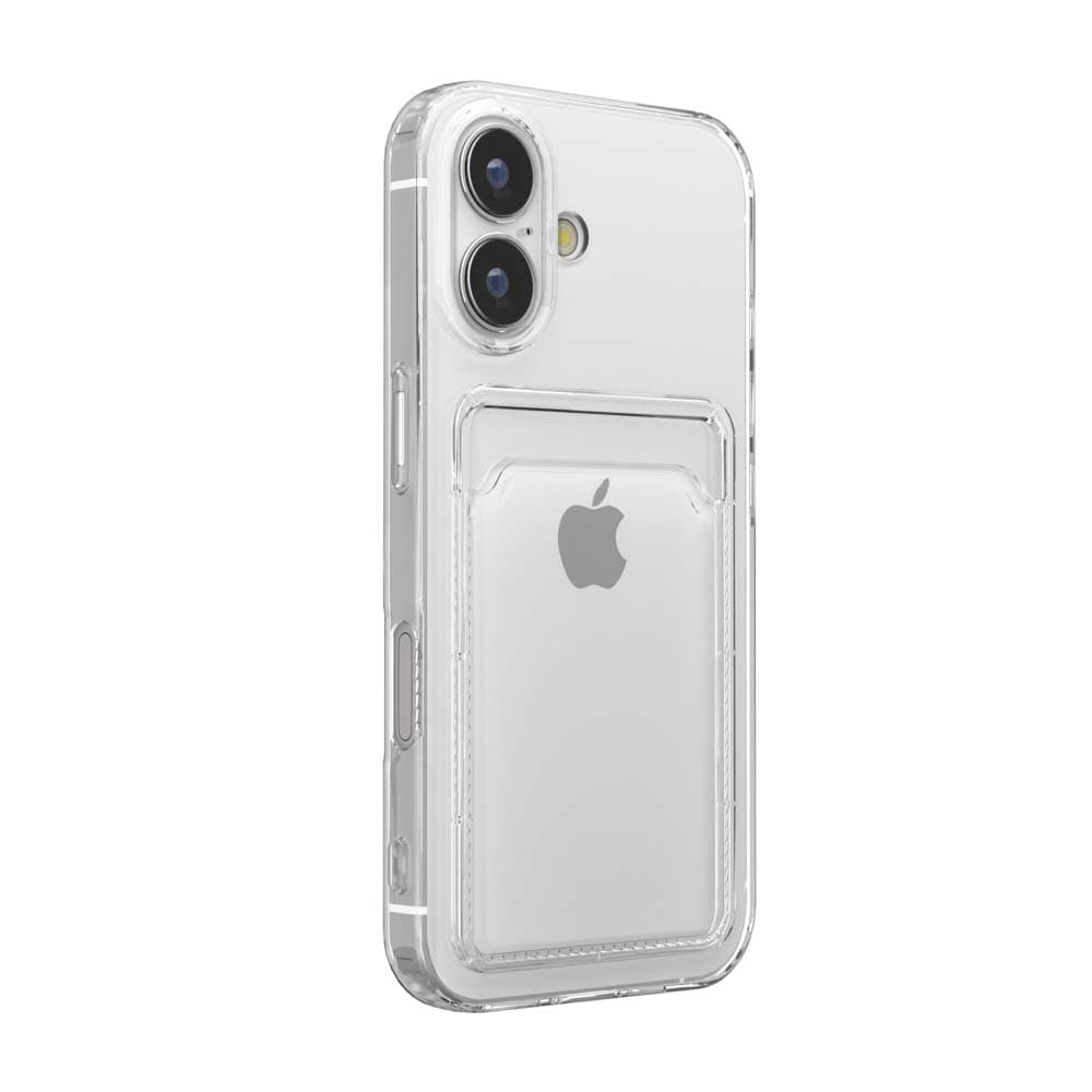 PGA iPhone 16 Clear Pocket Case Clear PG-24ACTP01CL 25g