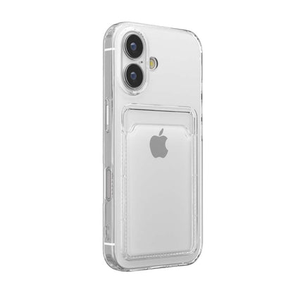 PGA iPhone 16 Clear Pocket Case Clear PG-24ACTP01CL 25g
