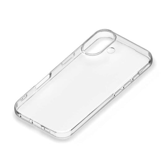PGA Clear Soft Case for iPhone 16 Clear PG-24ATP01CL 25g