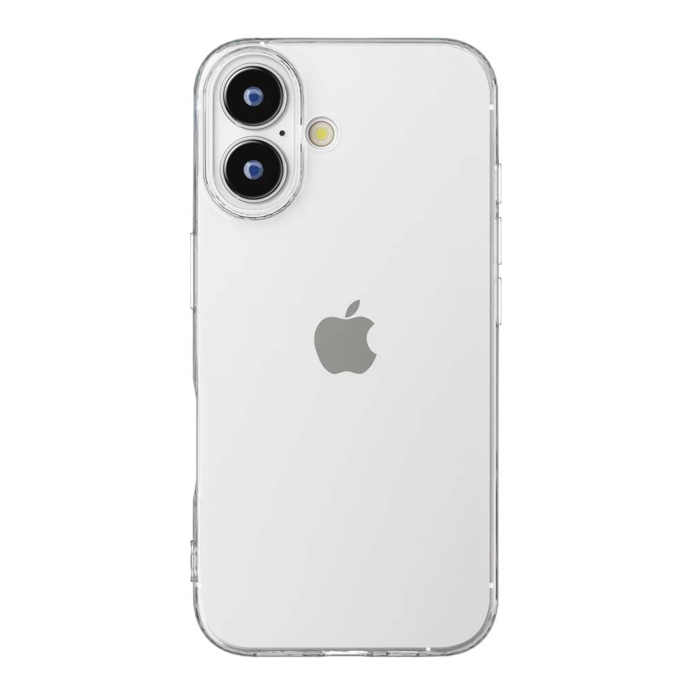 PGA Clear Soft Case for iPhone 16 Clear PG-24ATP01CL 25g
