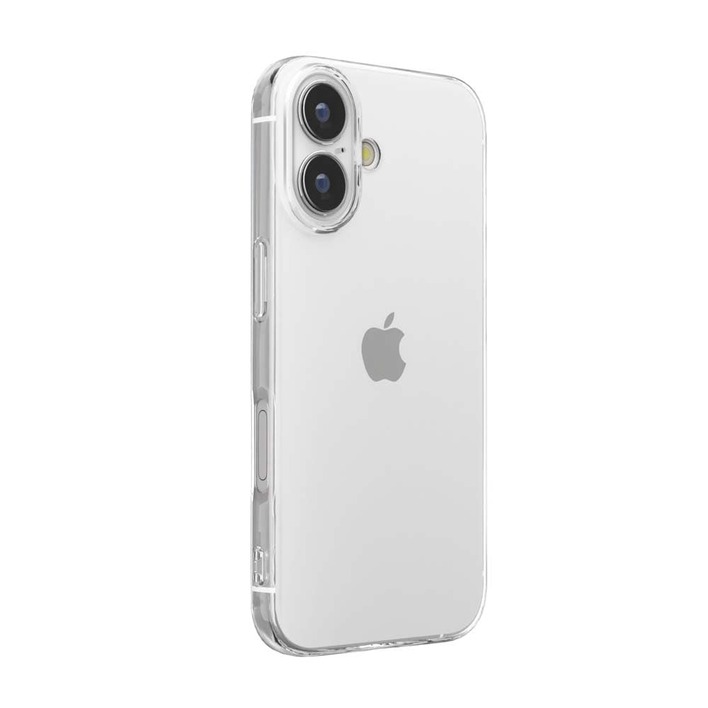 PGA Clear Soft Case for iPhone 16 Clear PG-24ATP01CL 25g