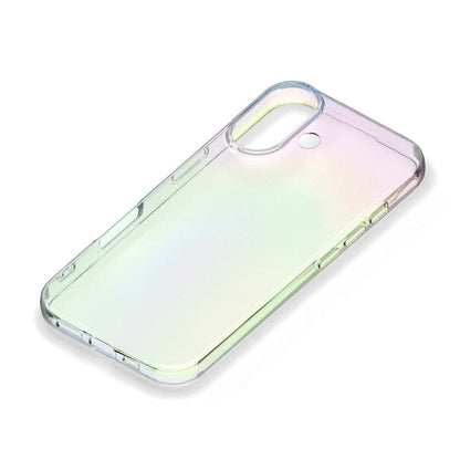 PGA iPhone 16 Clear Soft Case Aurora PG-24ATP02AR 25g