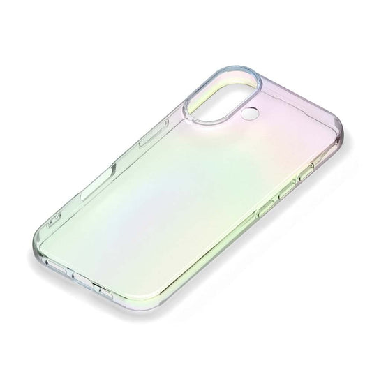 PGA iPhone 16 Clear Soft Case Aurora PG-24ATP02AR 25g