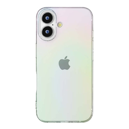 PGA iPhone 16 Clear Soft Case Aurora PG-24ATP02AR 25g