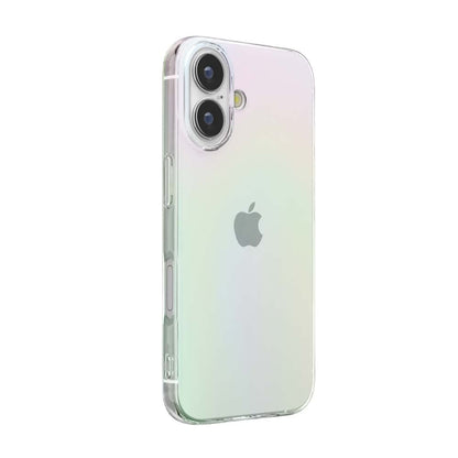 PGA iPhone 16 Clear Soft Case Aurora PG-24ATP02AR 25g