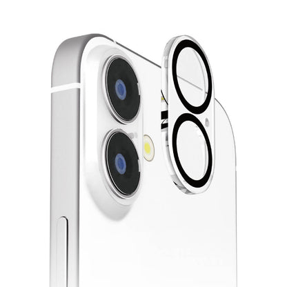 PGA LCD Protection Glass and Camera Protector Set for iPhone 16 PG-24AGLFPST 13g