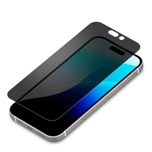PGA iPhone 16 LCD Protection Film Anti-Peeping/Anti-Reflection PG-24AMB01