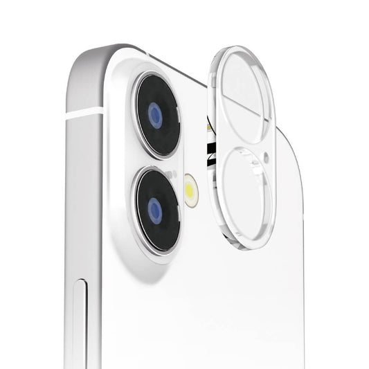 PGA iPhone 16/16 Plus Dual Camera Full Protector Full Clear