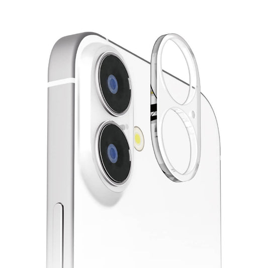 PGA iPhone 16/16 Plus Dual Camera Lens Frame PG-24ALGD01CL 2g