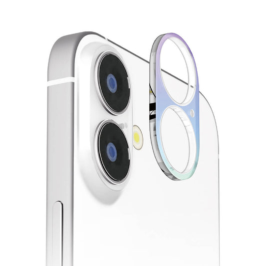 PGA iPhone 16/16 Plus Dual Camera Lens Frame PG-24ALGD02AR