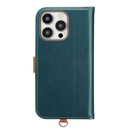 PGA iPhone 16 Pro Flip Cover Blue PG-24BFP01BL