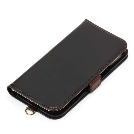 PGA iPhone 16 Pro Flip Cover Black PG-24BFP02BK