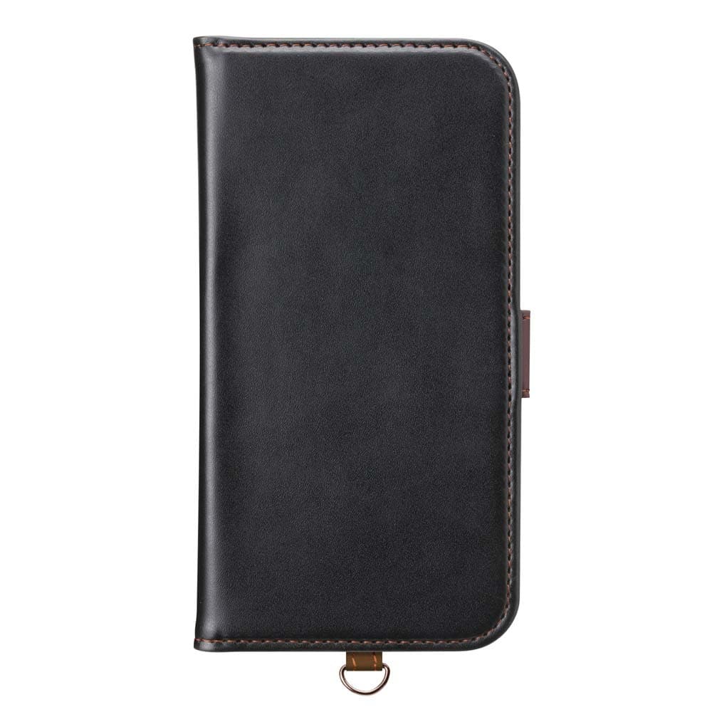 PGA iPhone 16 Pro Flip Cover Black PG-24BFP02BK