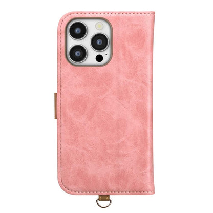 PGA iPhone 16 Pro Flip Cover Dusty Pink PG-24BFP03PK