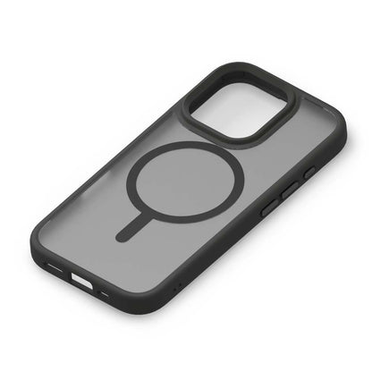 PGA MagSafe Compatible Hybrid Case for iPhone 16 Pro Black PG-24BMGPT04BK 30g
