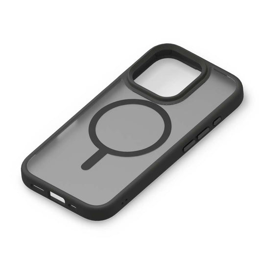 PGA MagSafe Compatible Hybrid Case for iPhone 16 Pro Black PG-24BMGPT04BK 30g