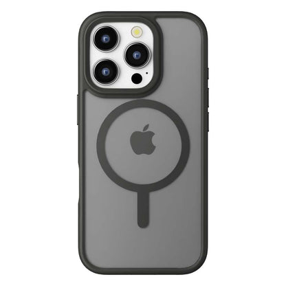 PGA MagSafe Compatible Hybrid Case for iPhone 16 Pro Black PG-24BMGPT04BK 30g