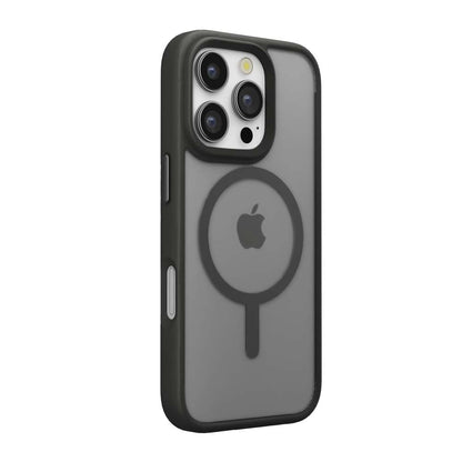 PGA MagSafe Compatible Hybrid Case for iPhone 16 Pro Black PG-24BMGPT04BK 30g