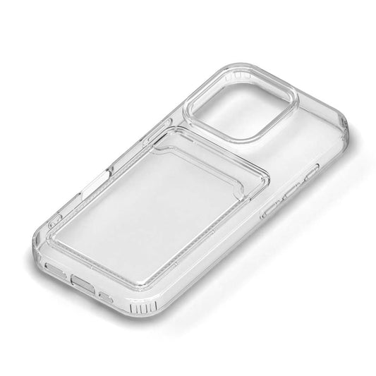 PGA Clear Pocket Case for iPhone 16 Pro Clear PG-24BCTP01CL 25g