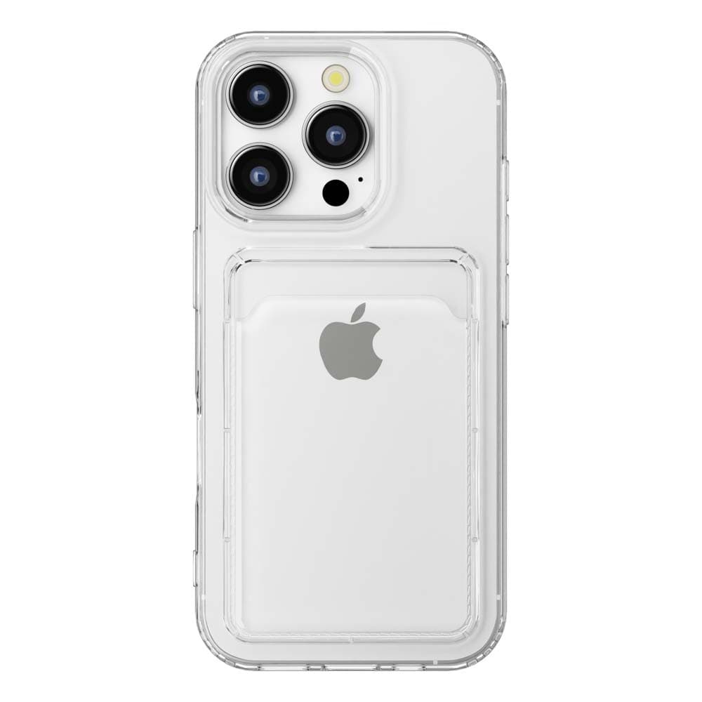 PGA Clear Pocket Case for iPhone 16 Pro Clear PG-24BCTP01CL 25g