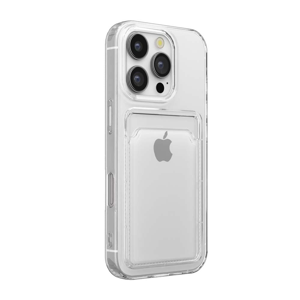 PGA Clear Pocket Case for iPhone 16 Pro Clear PG-24BCTP01CL 25g