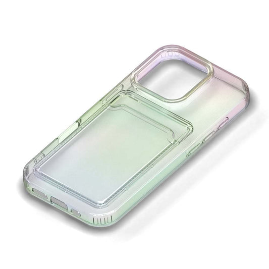 PGA Aurora Clear Pocket Case for iPhone 16 Pro PG-24BCTP02AR 25g
