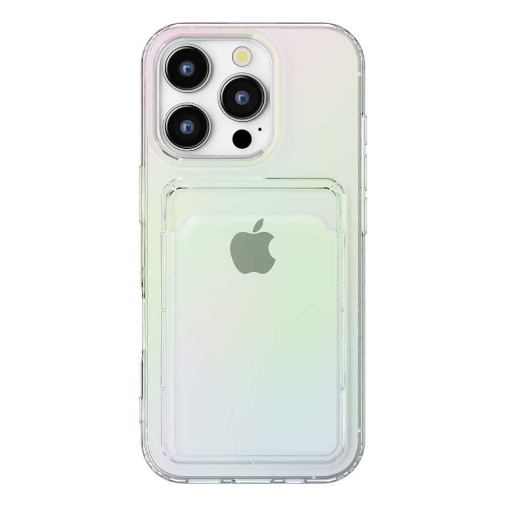 PGA Aurora Clear Pocket Case for iPhone 16 Pro PG-24BCTP02AR 25g