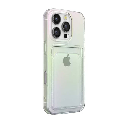 PGA Aurora Clear Pocket Case for iPhone 16 Pro PG-24BCTP02AR 25g