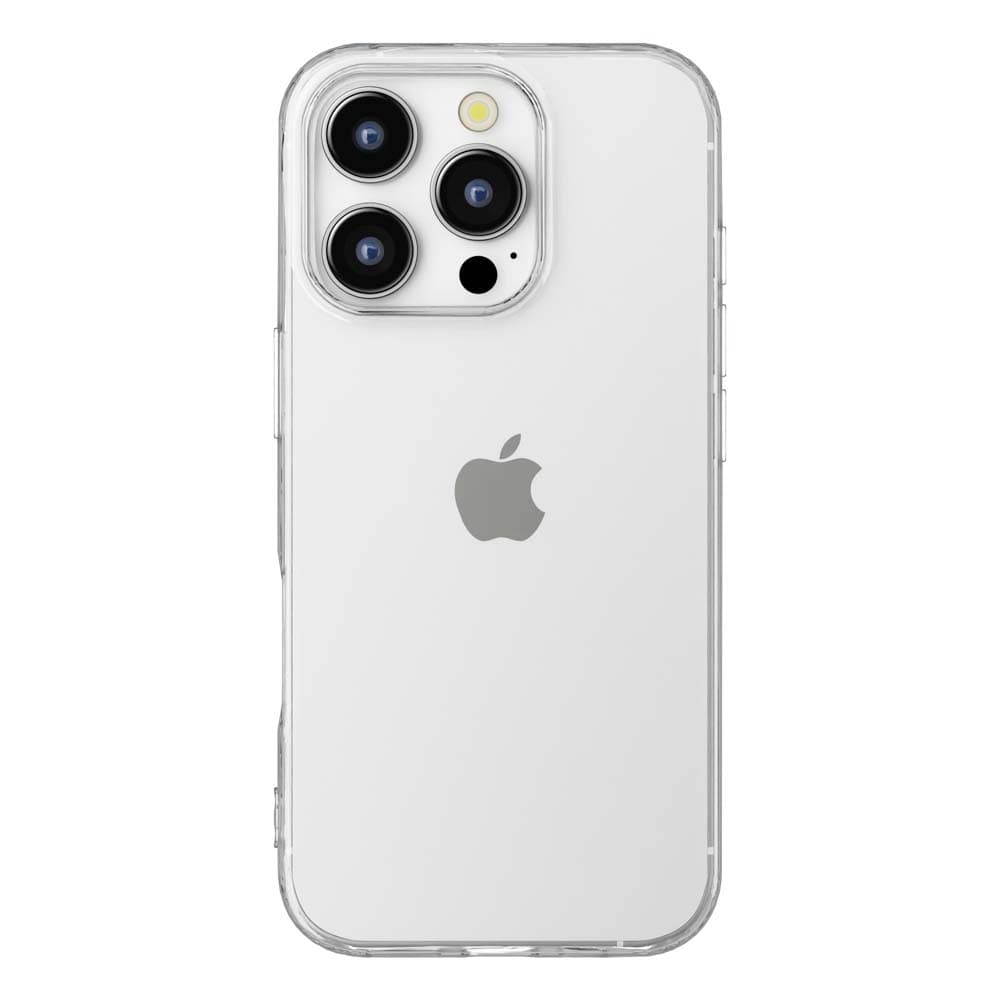PGA Clear Soft Case for iPhone 16 Pro Clear PG-24BTP01CL 25g