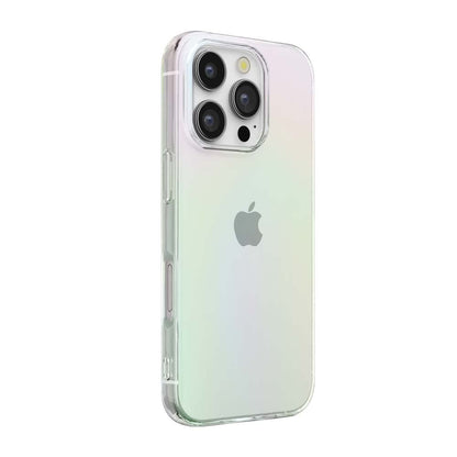 PGA Aurora Clear Soft Case for iPhone 16 Pro PG-24BTP02AR 25g