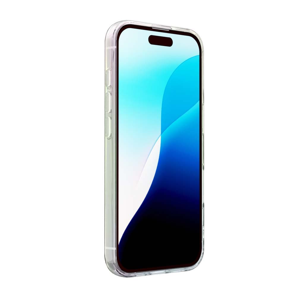 PGA Aurora Clear Soft Case for iPhone 16 Pro PG-24BTP02AR 25g