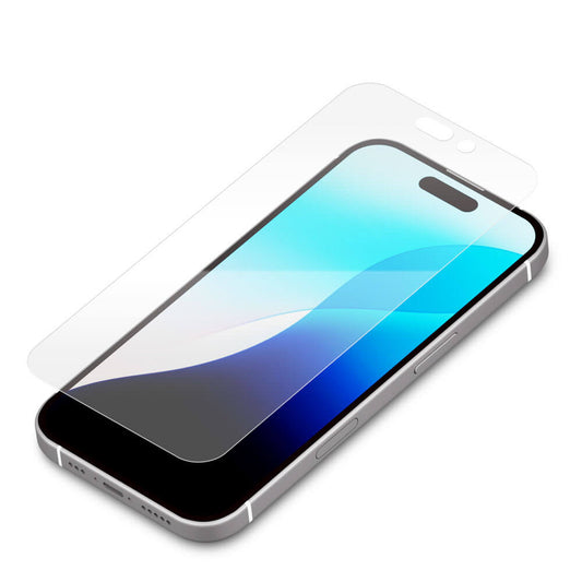 PGA iPhone 16 Pro Liquid Crystal Protection Film Shock Absorption/High Transparency PG-24BSF01 3g
