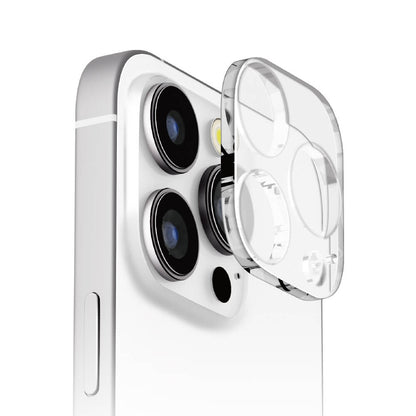 PGA Full Camera Protector for iPhone 16 Pro/16 Pro Max - Full Clear 3g