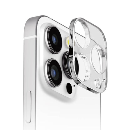 PGA Camera Lens Frame for iPhone 16 Pro/16 Pro Max - Clear 3g