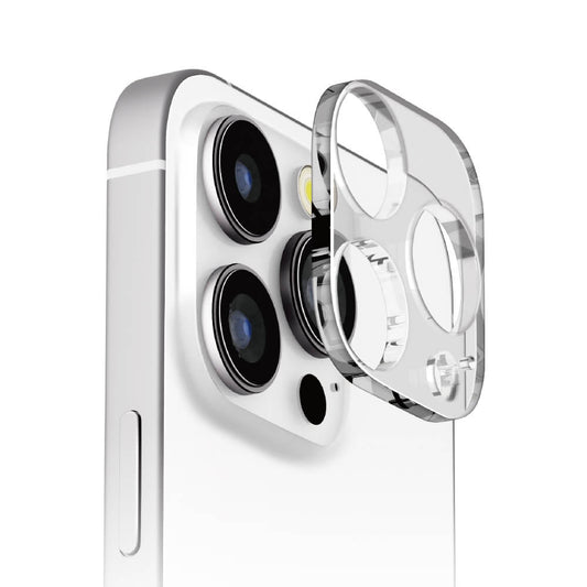 PGA Camera Lens Frame for iPhone 16 Pro/16 Pro Max - Clear 3g