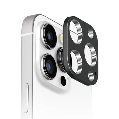 PGA Camera Lens Frame for iPhone 16 Pro/16 Pro Max - Aluminum Black 5g