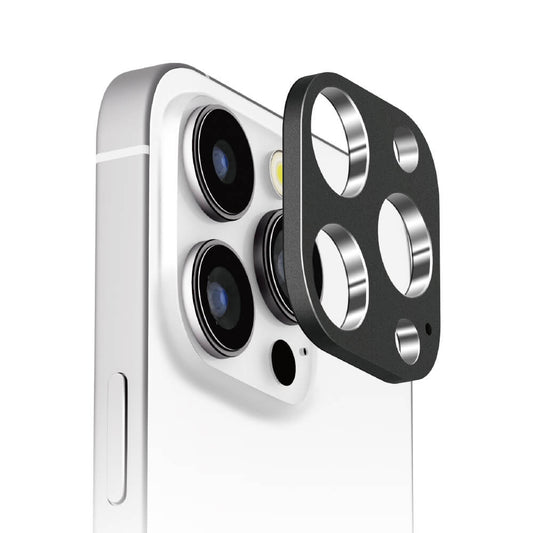 PGA Camera Lens Frame for iPhone 16 Pro/16 Pro Max - Aluminum Black 5g