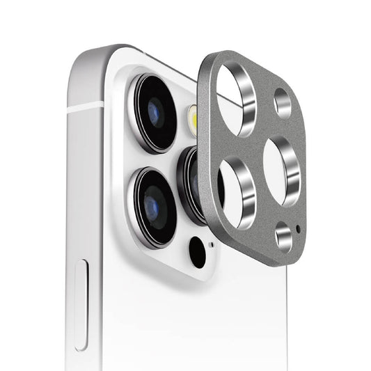 PGA iPhone 16 Pro/16 Pro Max Camera Lens Frame Aluminum Silver 5g