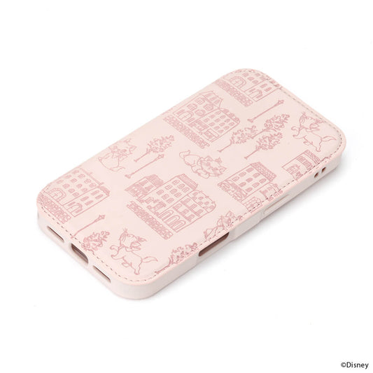PGA Glass Flip Case for iPhone 16 - Disney Marie PG-D24AGF03MAR