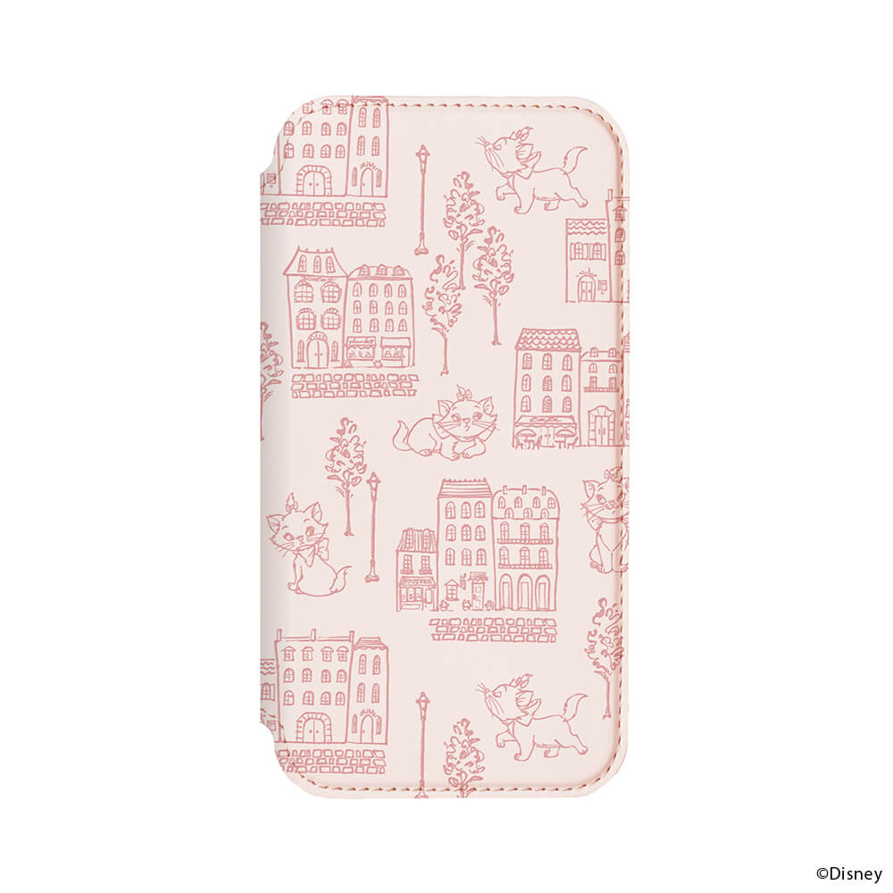 PGA Glass Flip Case for iPhone 16 - Disney Marie PG-D24AGF03MAR