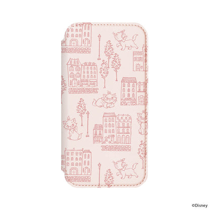 PGA Glass Flip Case for iPhone 16 - Disney Marie PG-D24AGF03MAR