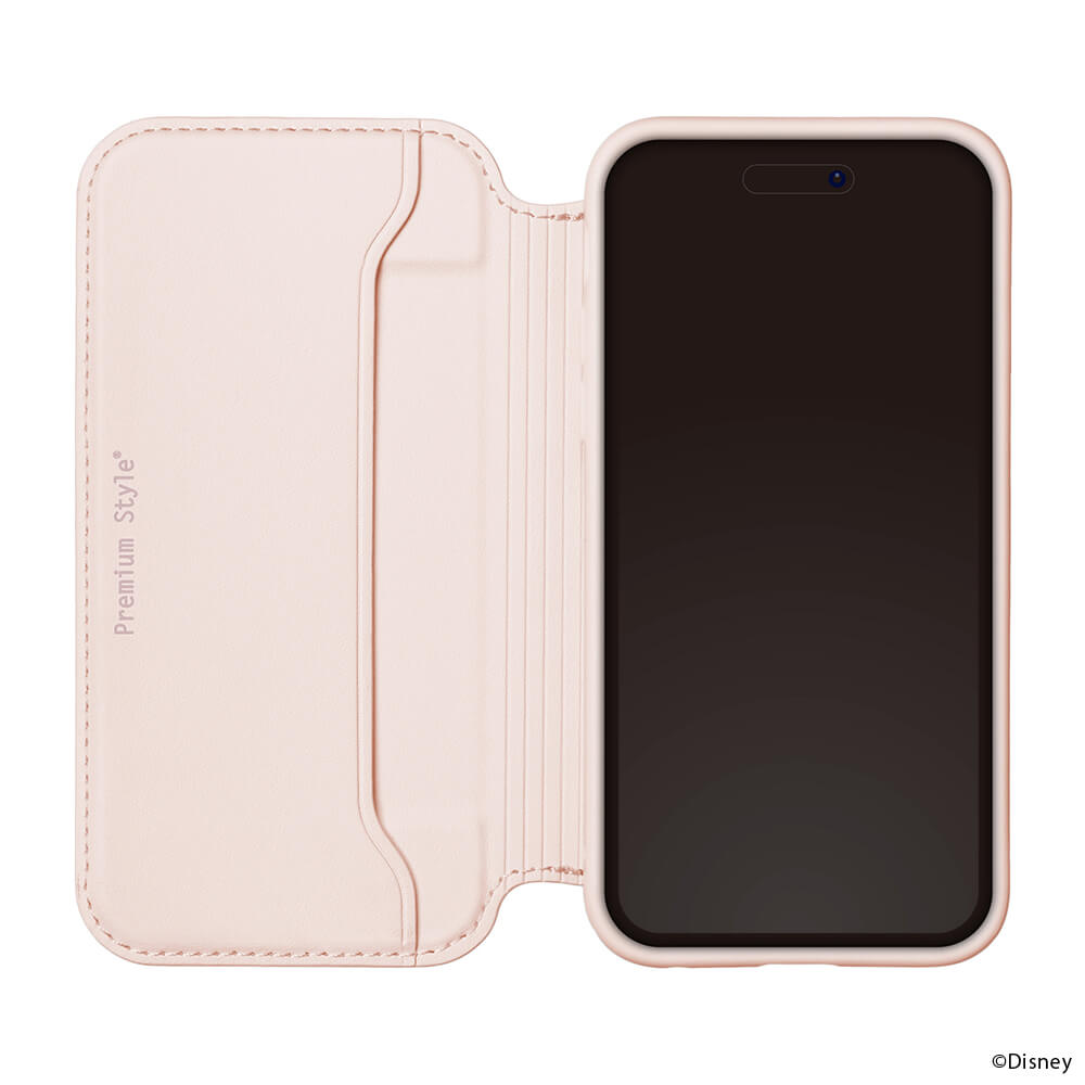 PGA Glass Flip Case for iPhone 16 - Disney Marie PG-D24AGF03MAR