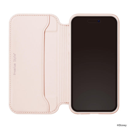 PGA Glass Flip Case for iPhone 16 - Disney Marie PG-D24AGF03MAR
